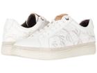 Ugg Brecken Lace Low Palms (white Leather) Men's  Shoes