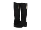 Calvin Klein Francine (black Leather Suede) Women's Shoes