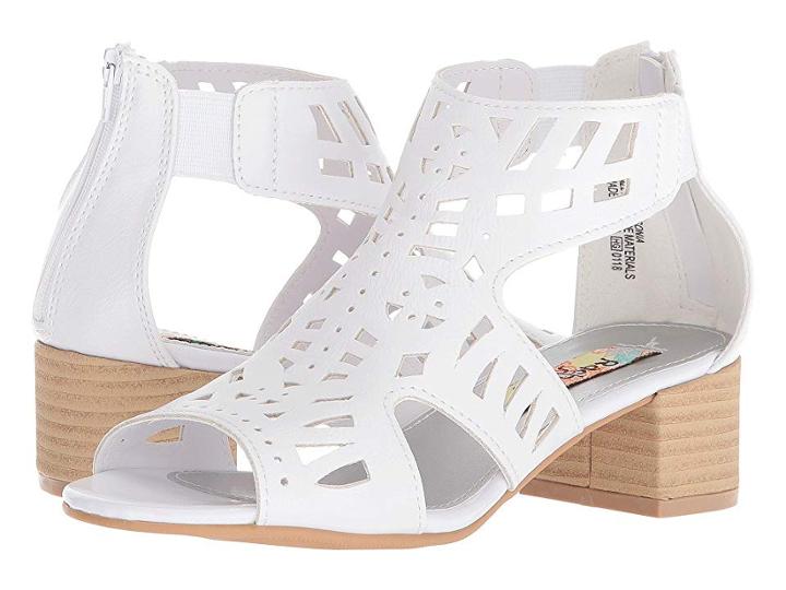Rachel Kids Sonia (little Kid/big Kid) (white) Girl's Shoes