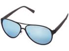 Guess Gu6816 (shiny Black/blue Mirror) Fashion Sunglasses