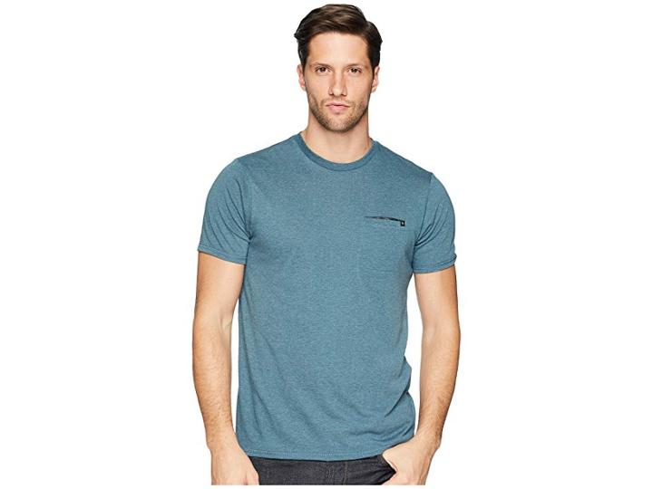 Rip Curl Gravity Vapor Cool Tee (tapestry) Men's T Shirt