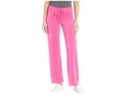 Juicy Couture Mar Vista Velour Pants (couture Pink) Women's Casual Pants