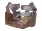 Blowfish Hapuku (pearl Pewter Dyecut) Women's Sandals