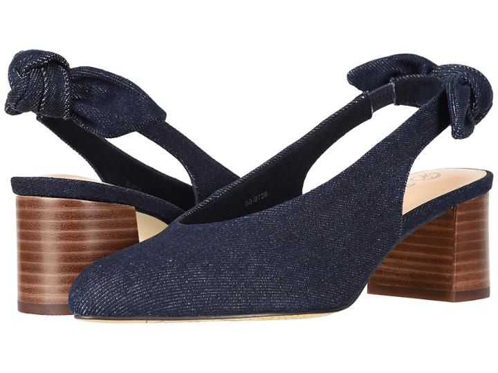 Bella-vita Joni (denim) Women's Sling Back Shoes