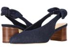 Bella-vita Joni (denim) Women's Sling Back Shoes
