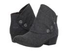 Blowfish Singe (grey Two-tone Flannel) Women's Pull-on Boots
