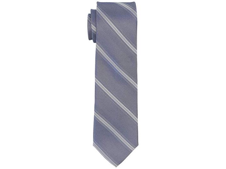 Calvin Klein Creme Stripe (navy) Ties