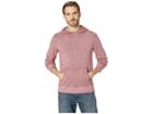 Threads 4 Thought Standard Burnout Pullover Hoodie (maroon Rust) Men's Sweatshirt