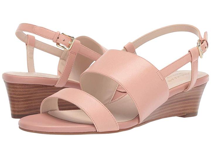 Cole Haan Annabel Grand Wedge Sandal (dusty Pink) Women's Shoes