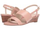 Cole Haan Annabel Grand Wedge Sandal (dusty Pink) Women's Shoes