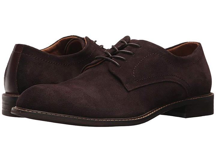 Kenneth Cole New York Design 10891 (chocolate) Men's Plain Toe Shoes