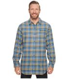 Columbia Big Tall Boulder Ridge Long Sleeve Flannel (mystery Traditional Plaid) Men's Long Sleeve Button Up