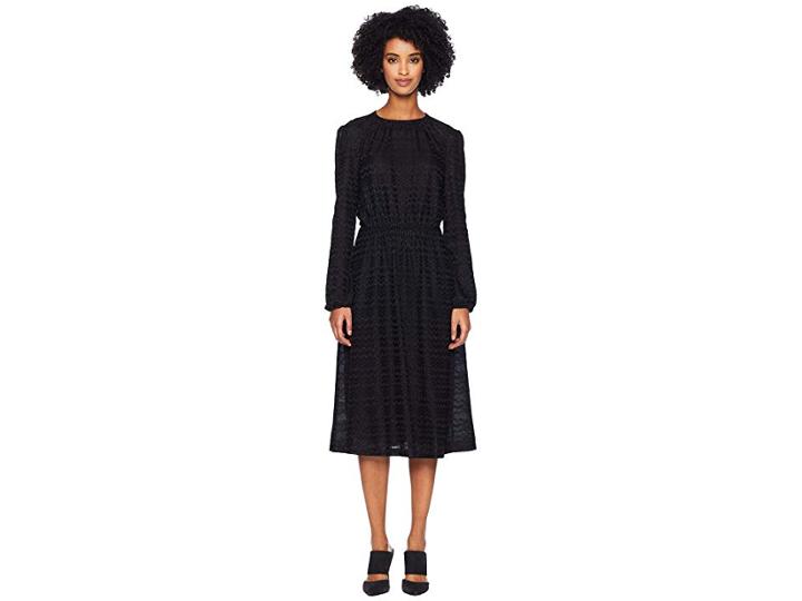 M Missoni Solid Lurex Jersey Dress (black) Women's Dress