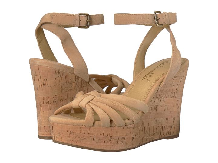Splendid Fallon (nude Suede) Women's Shoes