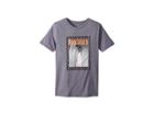 Quiksilver Kids Winter Quiver Tee (big Kids) (medium Grey Heather) Boy's T Shirt