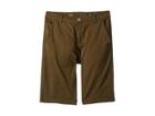 Ag Adriano Goldschmied Kids The Cooper Sueded Twill Chino Shorts (big Kids) (green Flash) Boy's Shorts