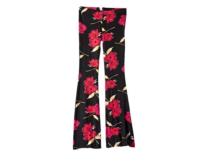 Billabong Kids Tell Me Knit Pants (little Kids/big Kids) (black) Girl's Casual Pants