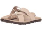 Merrell Around Town Sunvue Slide (natural Tan) Women's Shoes