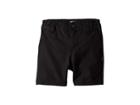 O'neill Kids Jay Chino Shorts (toddler/little Kids) (black) Boy's Shorts