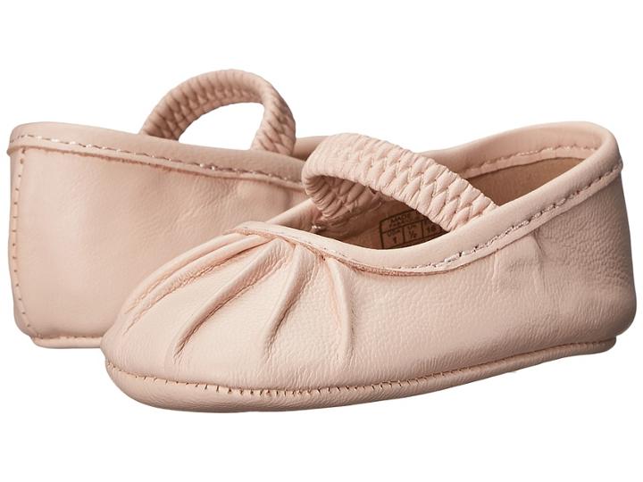 Polo Ralph Lauren Kids Pleat (infant) (pink Lambskin) Girls Shoes