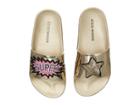 Steve Madden Kids Jgrltalk (little Kid/big Kid) (gold) Girl's Shoes