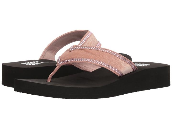 Yellow Box Kaia (pink) Women's Sandals