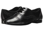 Tory Burch Haverford Lace-up Oxford (black/black) Women's Plain Toe Shoes