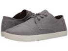Toms Paseo (frost Grey Herringbone) Men's Lace Up Casual Shoes