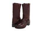 Frye Harness 12r (dark Brown) Cowboy Boots