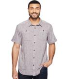 Columbia Southridge Short Sleeve Shirt (purple Sage) Men's Short Sleeve Button Up