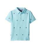 Polo Ralph Lauren Kids Knit Cotton Oxford Shirt (little Kids/big Kids) (light Mint) Boy's Clothing