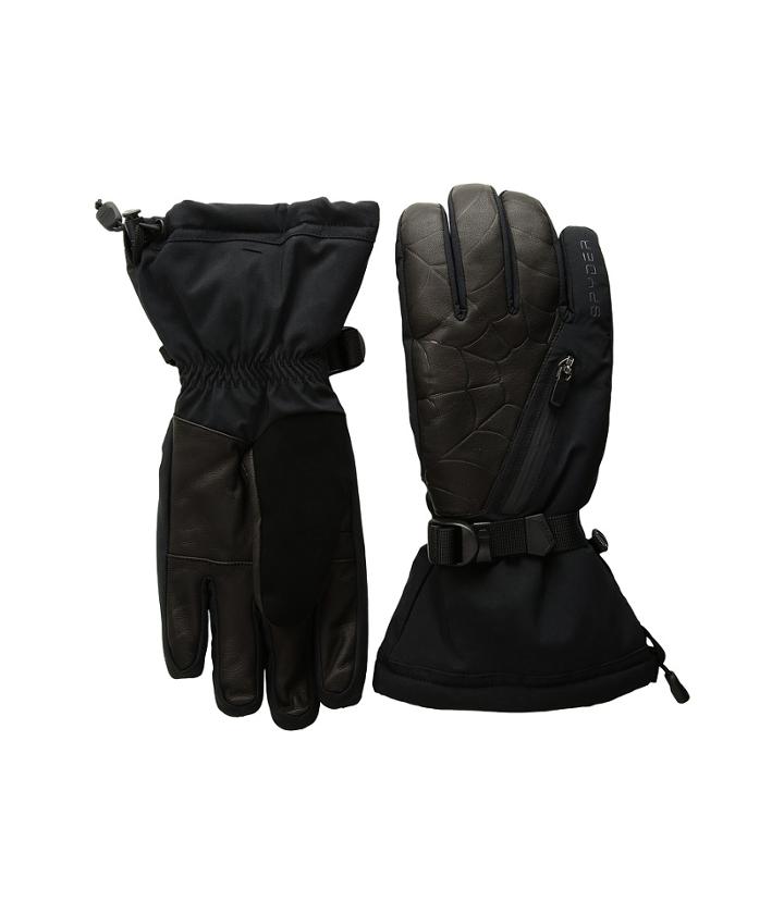Spyder Omega Ski Gloves (black/black) Ski Gloves