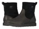 Sorel Madsontm Zip Waterproof (black) Men's Waterproof Boots