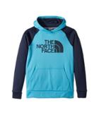 The North Face Kids Surgent 2.0 Pullover Hoodie (little Kids/big Kids) (turquoise Blue) Boy's Sweatshirt