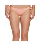 Vince Camuto Draped Solids Side Tie Bikini Bottom (blush) Women's Swimwear