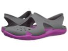 Crocs Swiftwater Wave (smoke) Women's Sandals