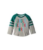 Peek Jingle All The Way Tee (infant) (heather Grey) Boy's T Shirt