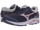 Mizuno Wave Rider 21 Gtx (eclipse/silver/paradise Pink) Girls Shoes