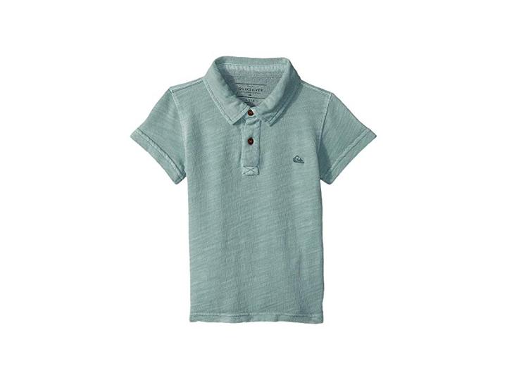 Quiksilver Kids Everyday Sun Cruise Polo Top (big Kids) (trellis) Boy's Short Sleeve Knit