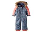 Roxy Kids Paradise Jumpsuit (toddler/little Kids) (bachelor Button/rumba Dusty) Girl's Jumpsuit & Rompers One Piece