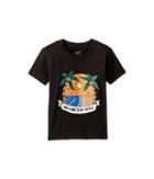 Superism Island Vacation Short Sleeve Tee (toddler/little Kids/big Kids) (black) Boy's T Shirt