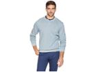 Tommy Bahama Reversible Flipsider Abaco Sweater (beach Bum Heather) Men's Clothing