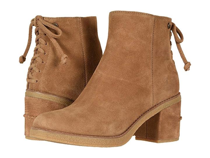 Ugg Corinne Boot (chestnut) Women's Zip Boots