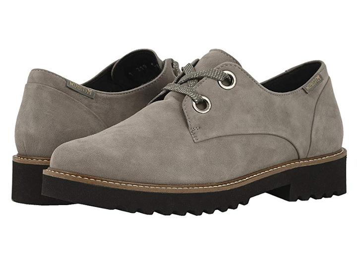 Mephisto Sancha (dark Grey Velcalf Premium) Women's Shoes