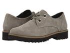Mephisto Sancha (dark Grey Velcalf Premium) Women's Shoes