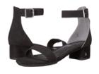 Yosi Samra Daniel (black Kid Suede) Women's Dress Sandals