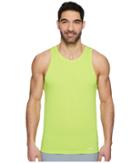 Brooks Ghost Tank Top (lime) Men's Workout