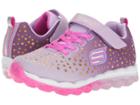 Skechers Kids Skech-air Jump Star 80144l (little Kid/big Kid) (lavendar/pink) Girl's Shoes