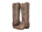 Roper Pure (vintage Gold Brown Leather) Cowboy Boots