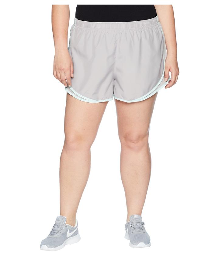 Nike Dry Tempo 3 Running Short (size 1x-3x) (atmosphere Grey/wolf Grey) Women's Shorts